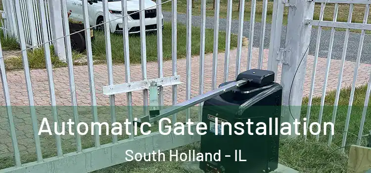 Automatic Gate Installation South Holland - IL