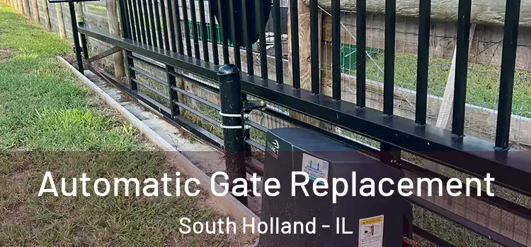 Automatic Gate Replacement South Holland - IL
