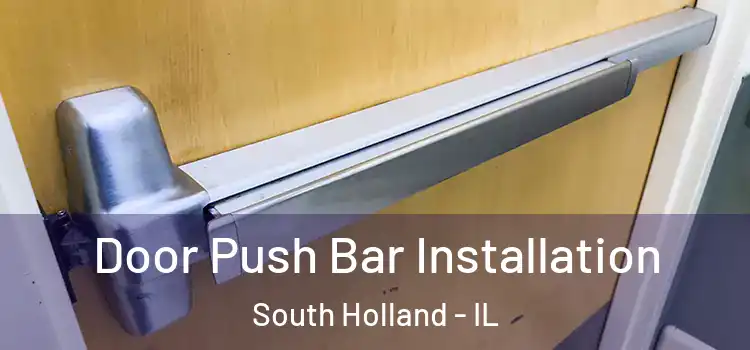 Door Push Bar Installation South Holland - IL
