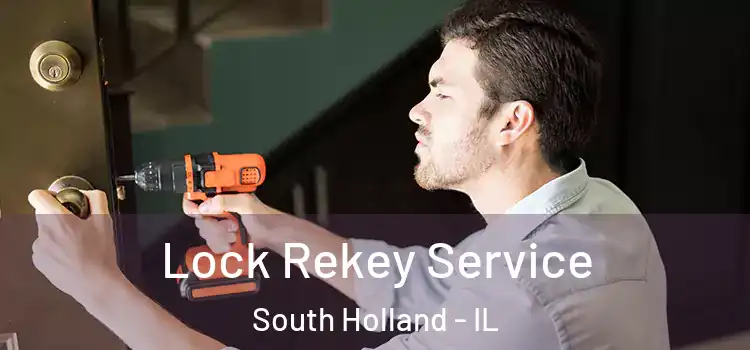 Lock Rekey Service South Holland - IL