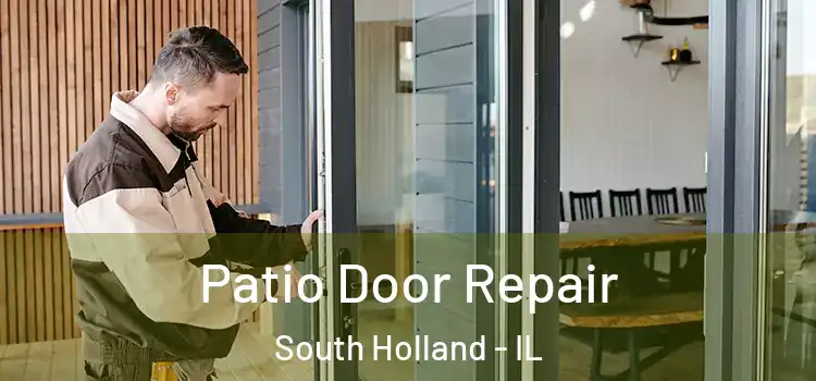 Patio Door Repair South Holland - IL