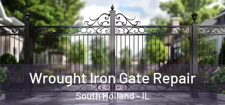 Wrought Iron Gate Repair South Holland - IL